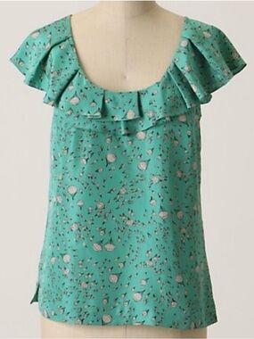 Anthropologie Fei Tandem Jump Hot Air Balloon size 0